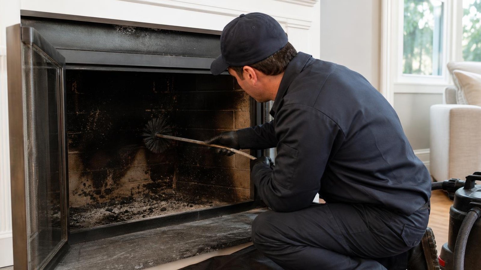 Macy Chimney Cleaning — chimney sweep & inspection near you