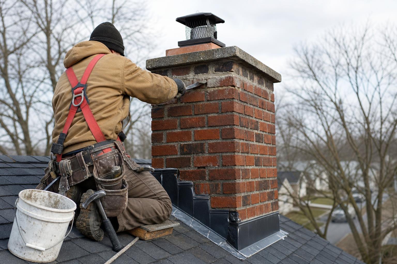 Chimney Cap Installation
